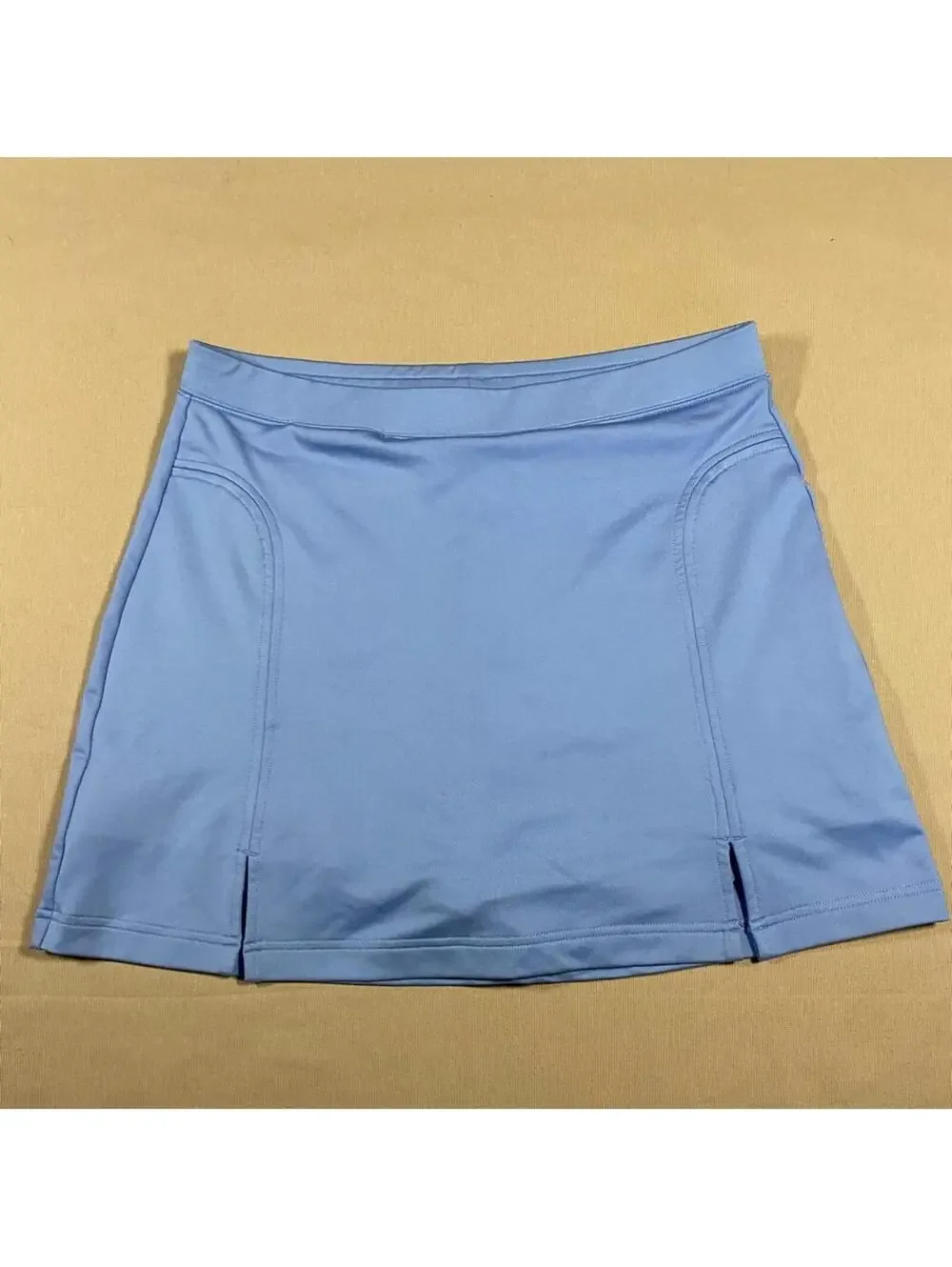 Adidas Light Blue ClimaCool Apparel Skort Skirt